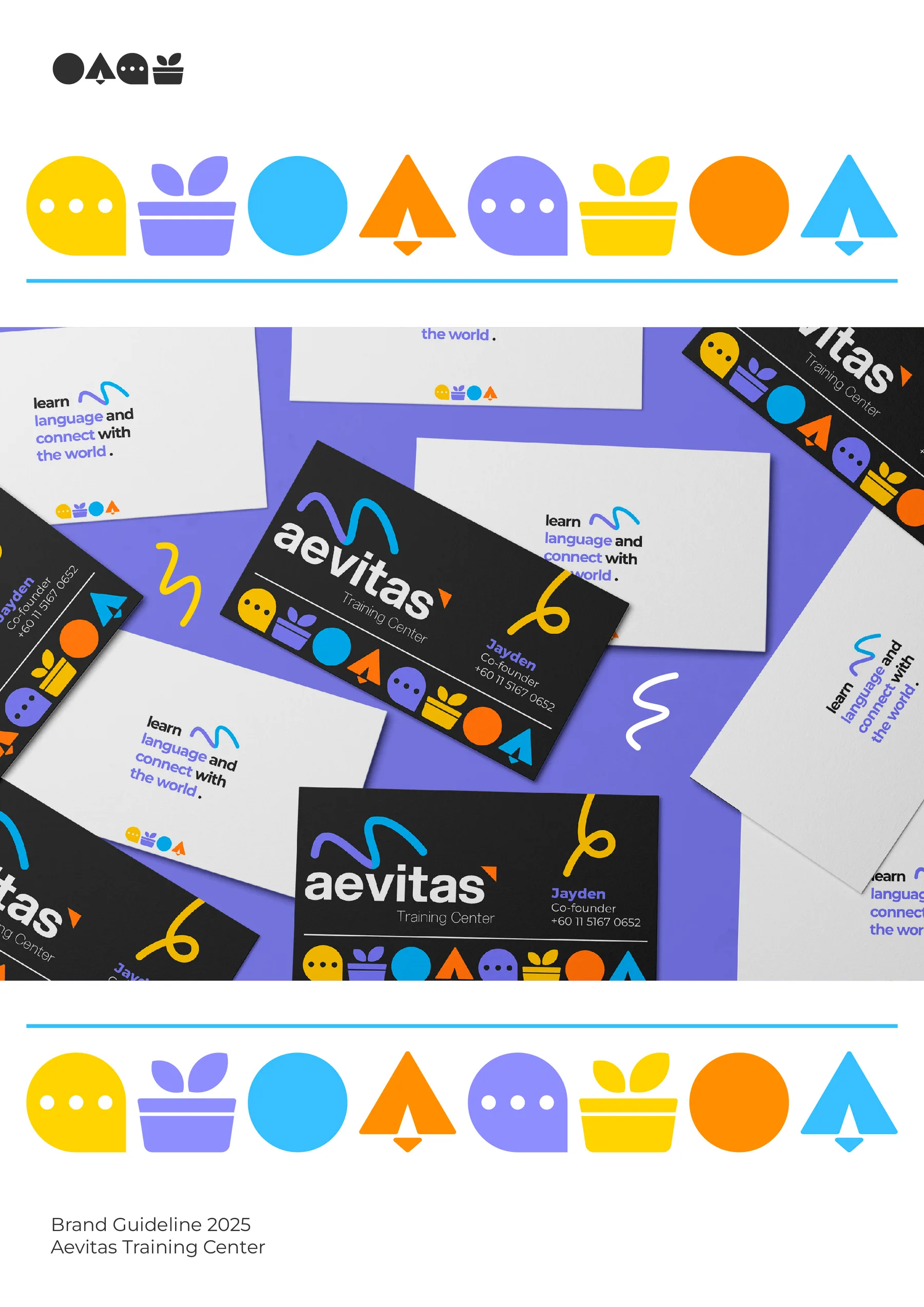 Aevitas Language Center — plate 22