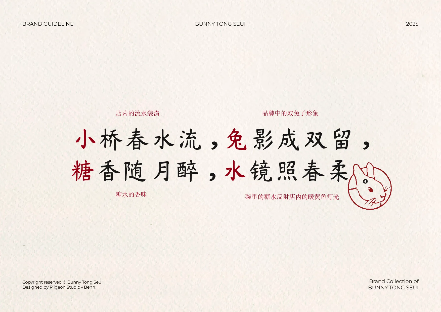 Bunny Tongseui — plate 2
