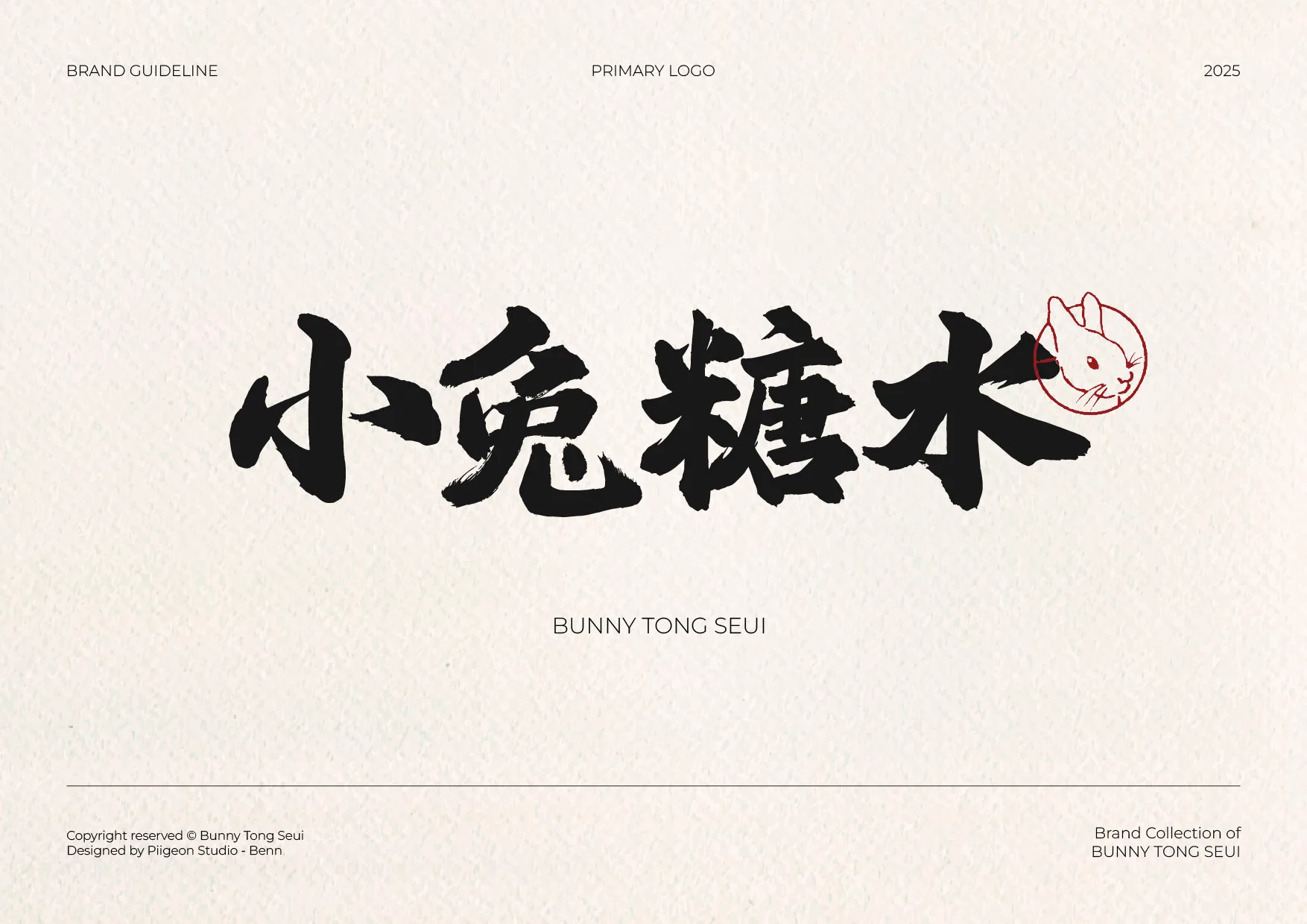 Bunny Tongseui — plate 7