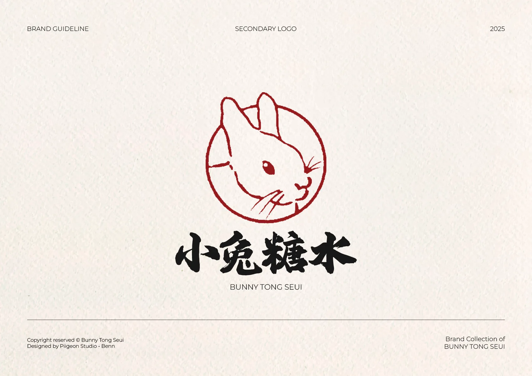 Bunny Tongseui — plate 8