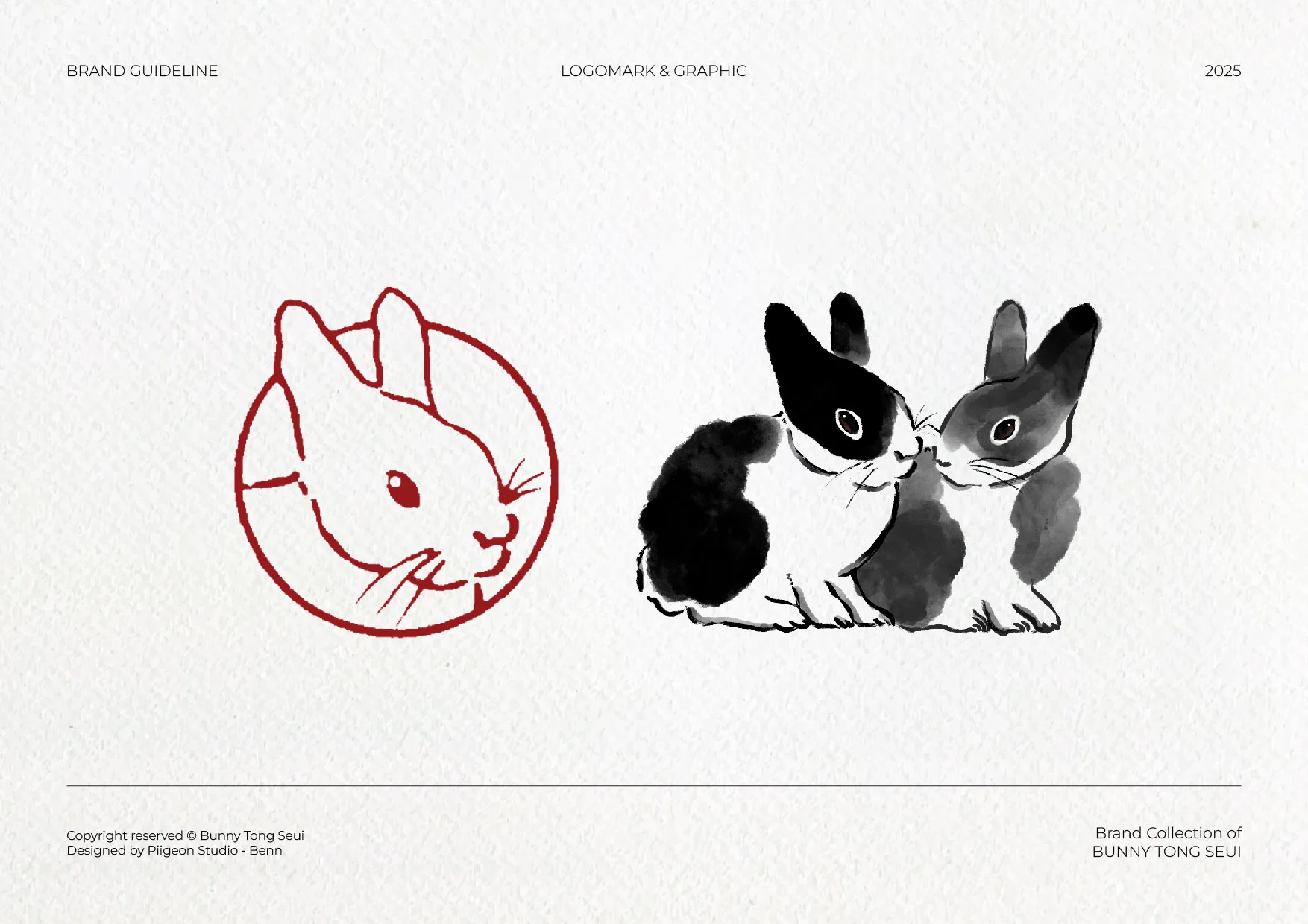 Bunny Tongseui — plate 9