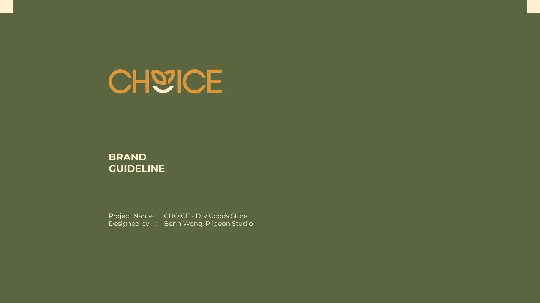 Choice — plate 1