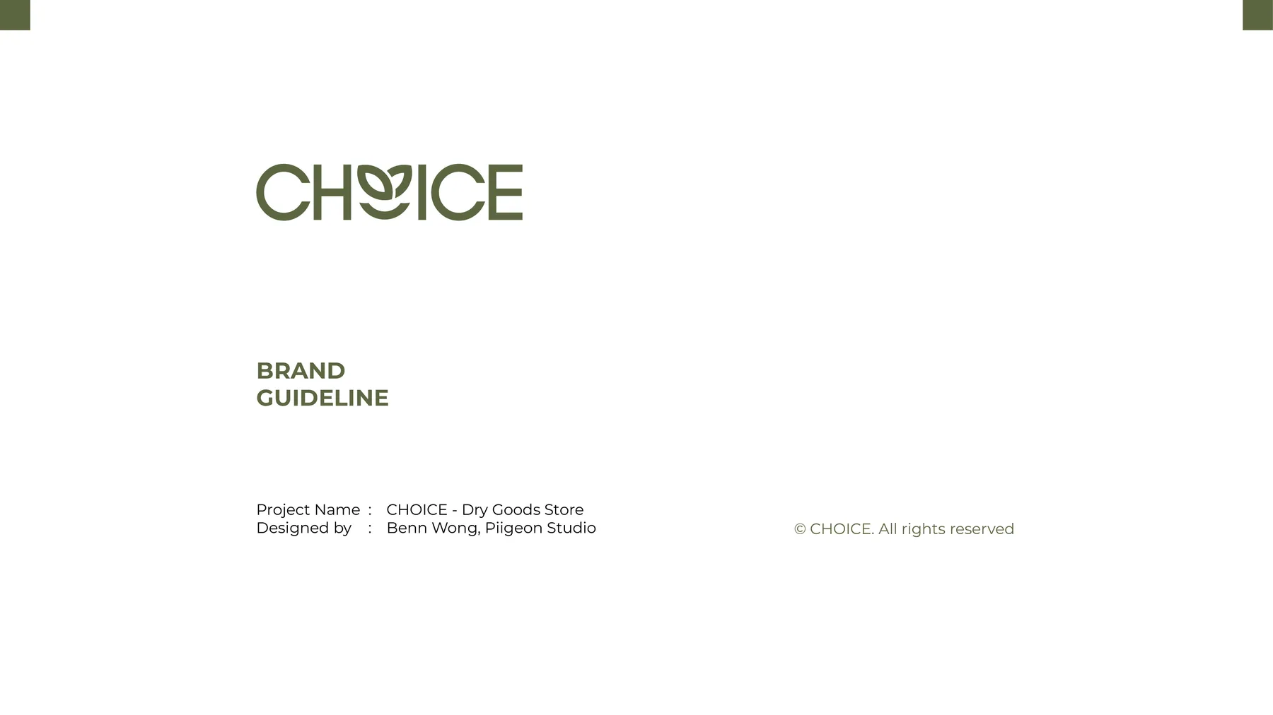 Choice — plate 21