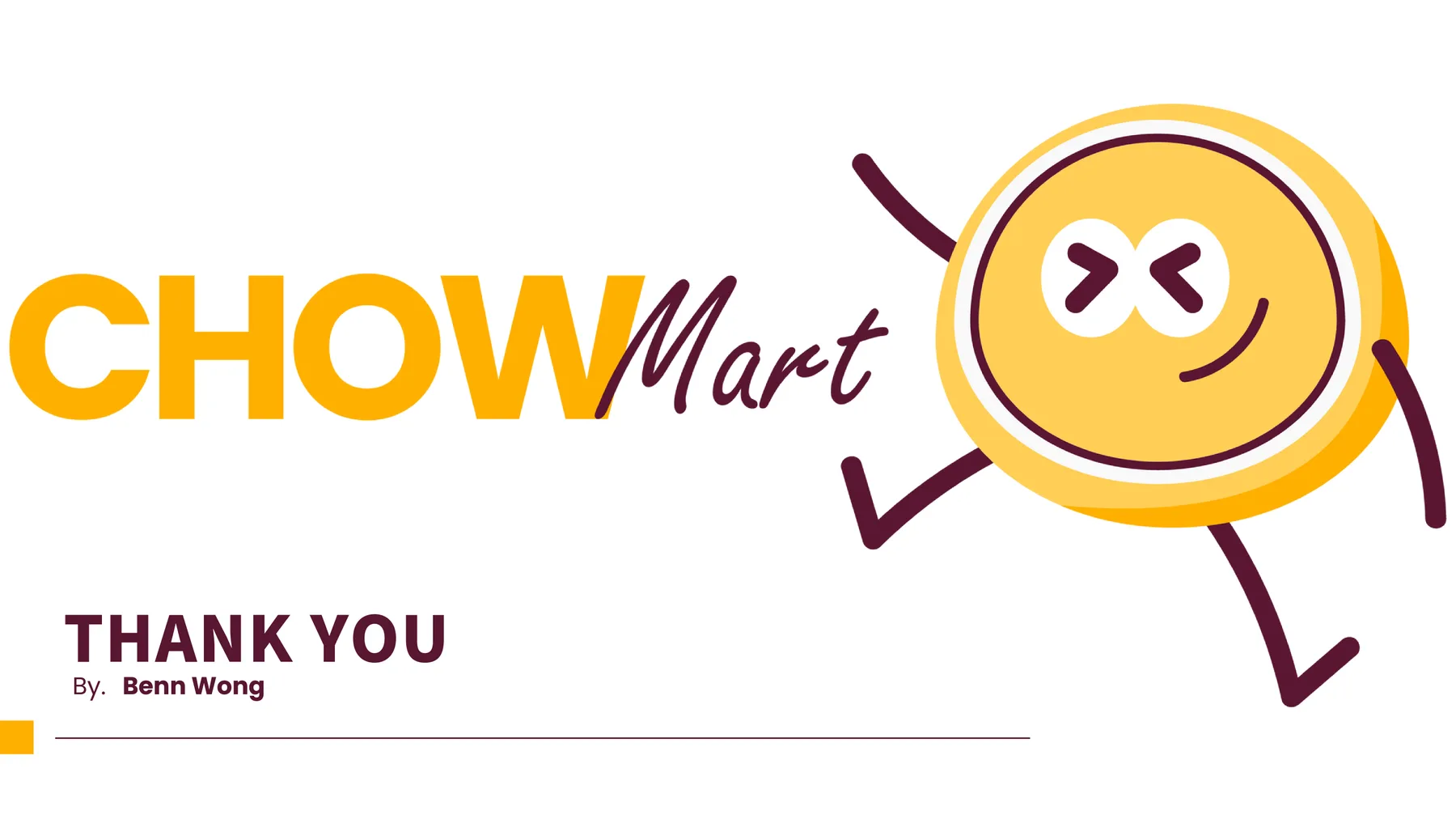 Chow Mart — plate 26