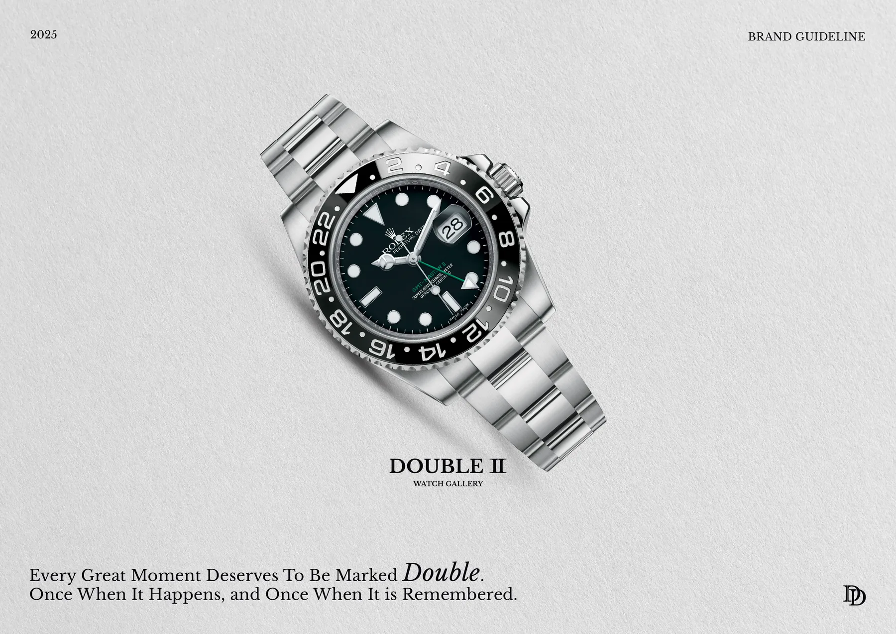 Double Two Watch Gallery — plate 2