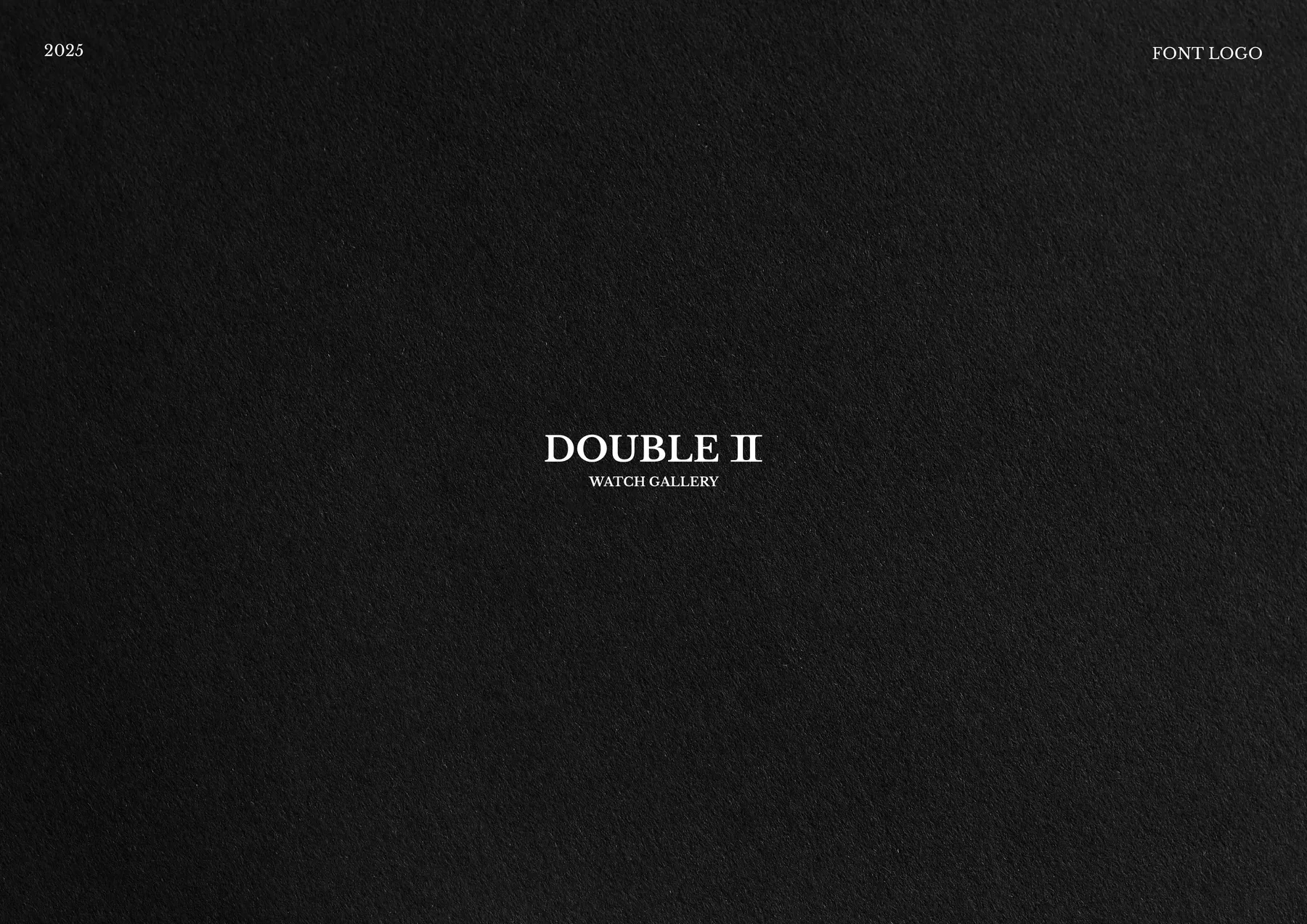 Double Two Watch Gallery — plate 8