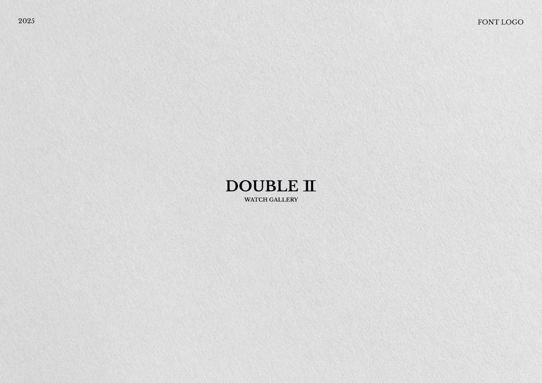 Double Two Watch Gallery — plate 9