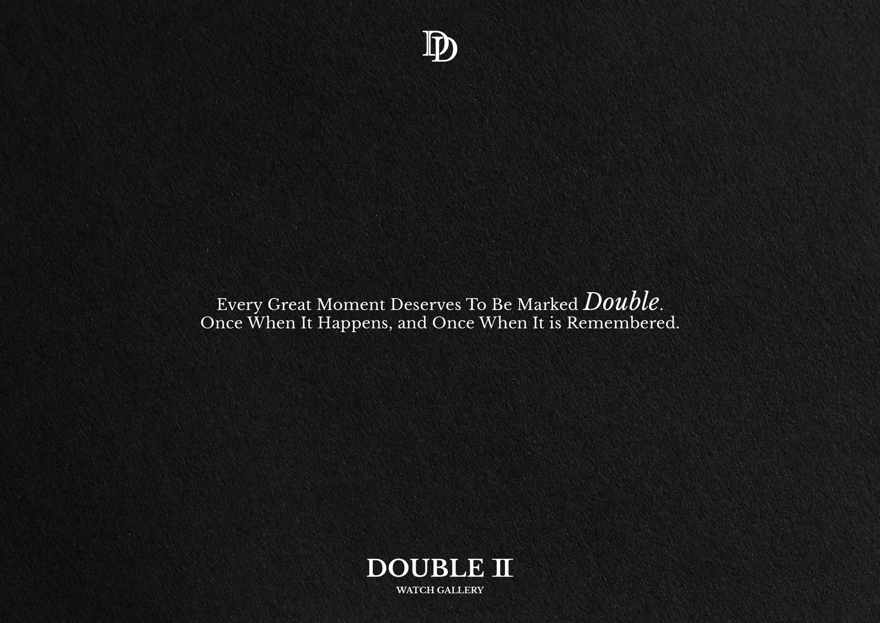 Double Two Watch Gallery — plate 23