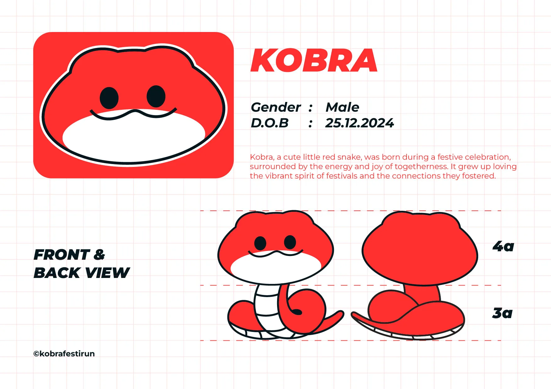Kobra Festive Run — plate 16