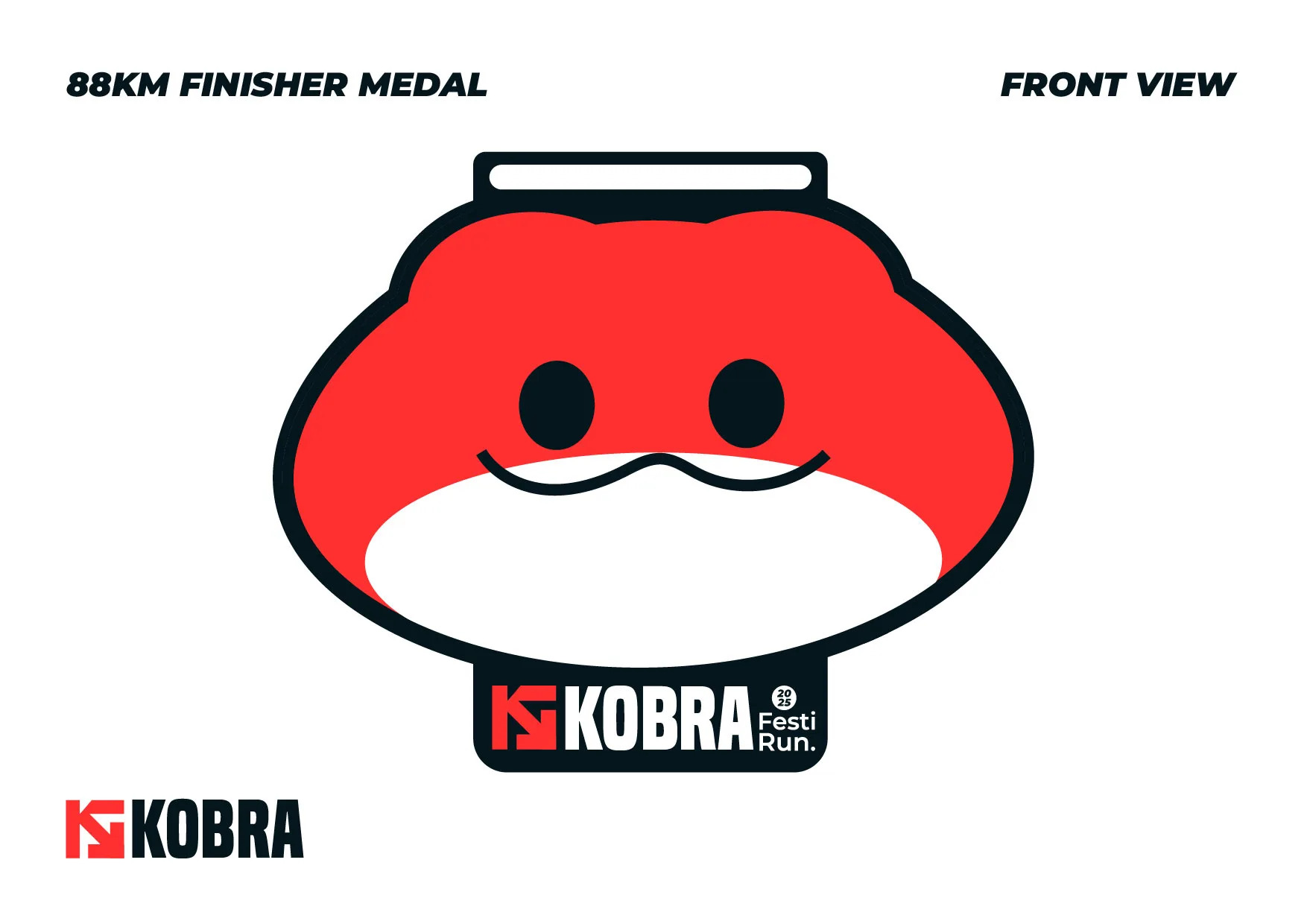 Kobra Festive Run — plate 26
