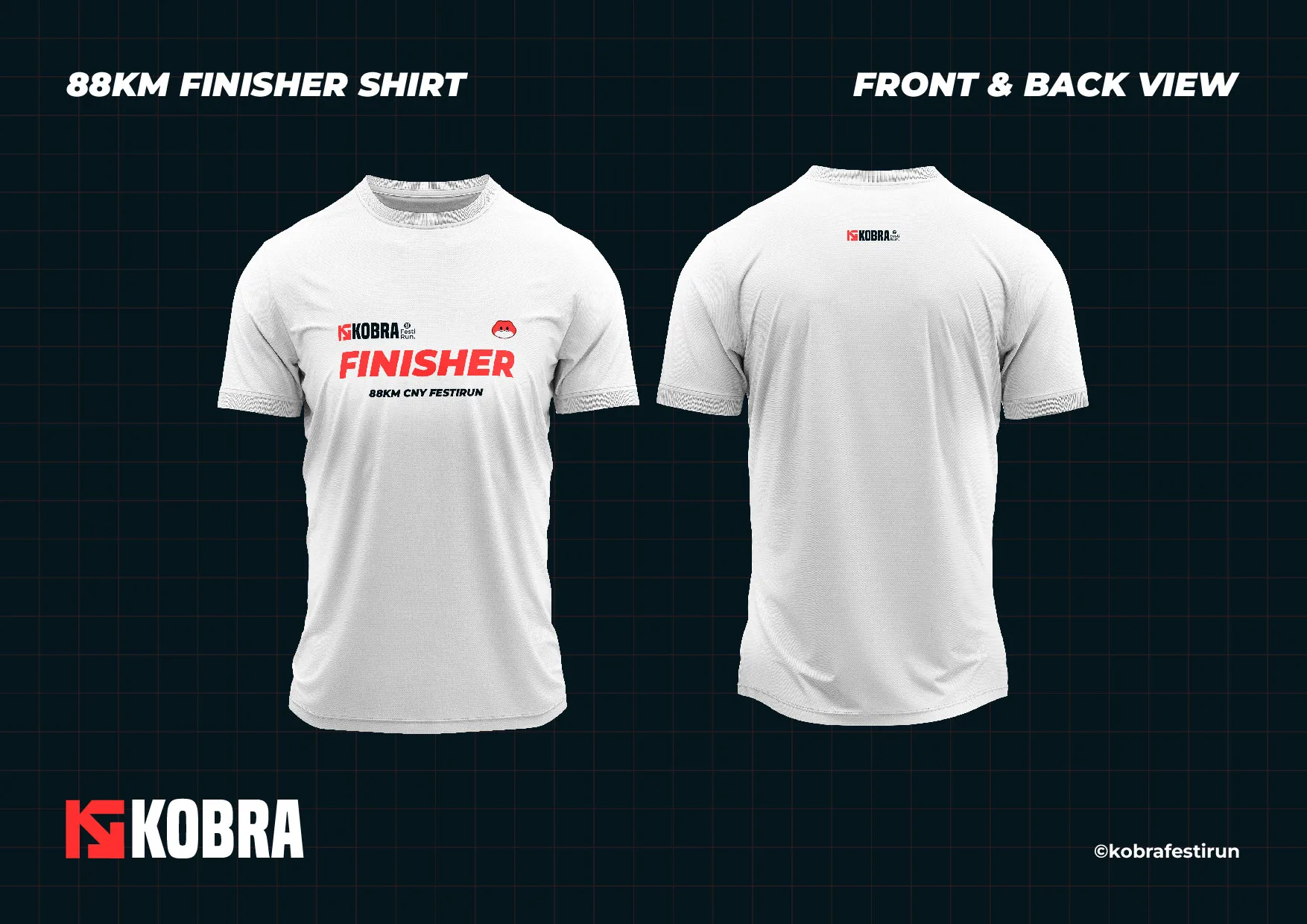 Kobra Festive Run — plate 29