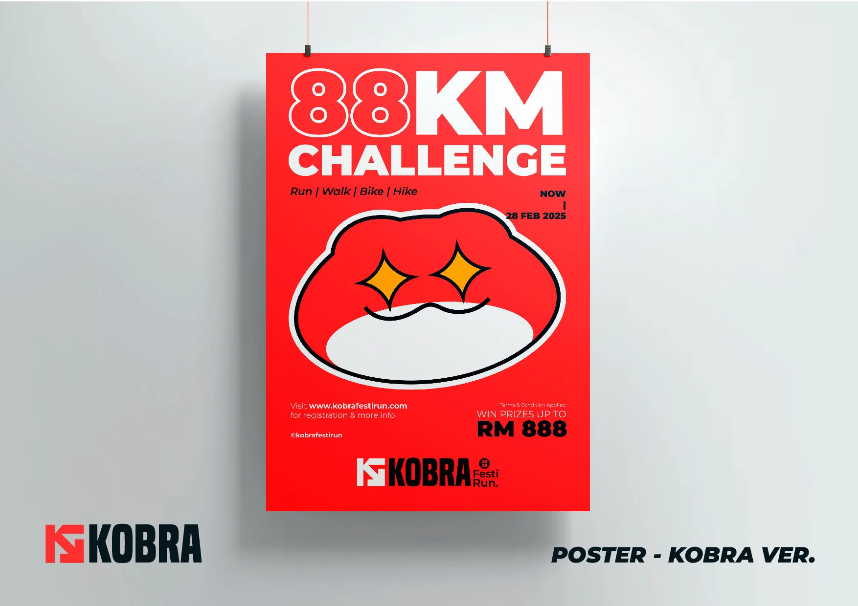 Kobra Festive Run — plate 30