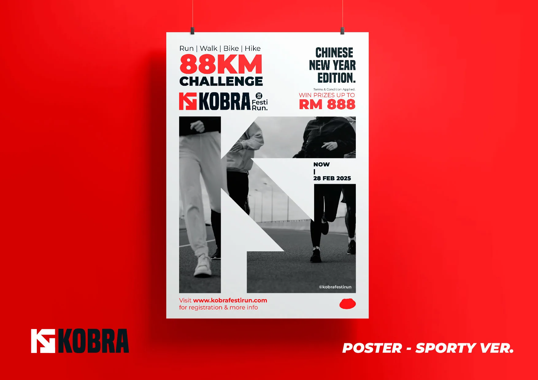 Kobra Festive Run — plate 31