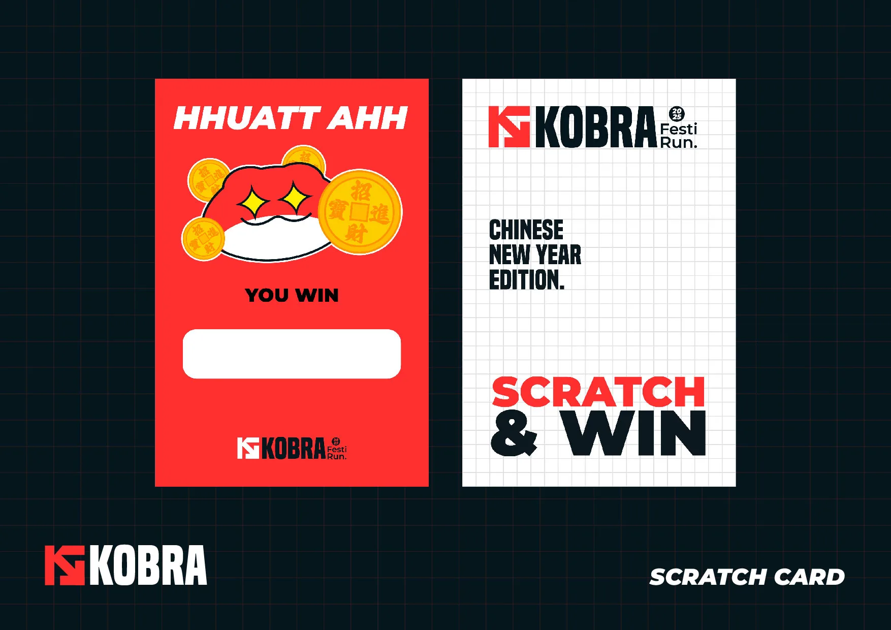 Kobra Festive Run — plate 34