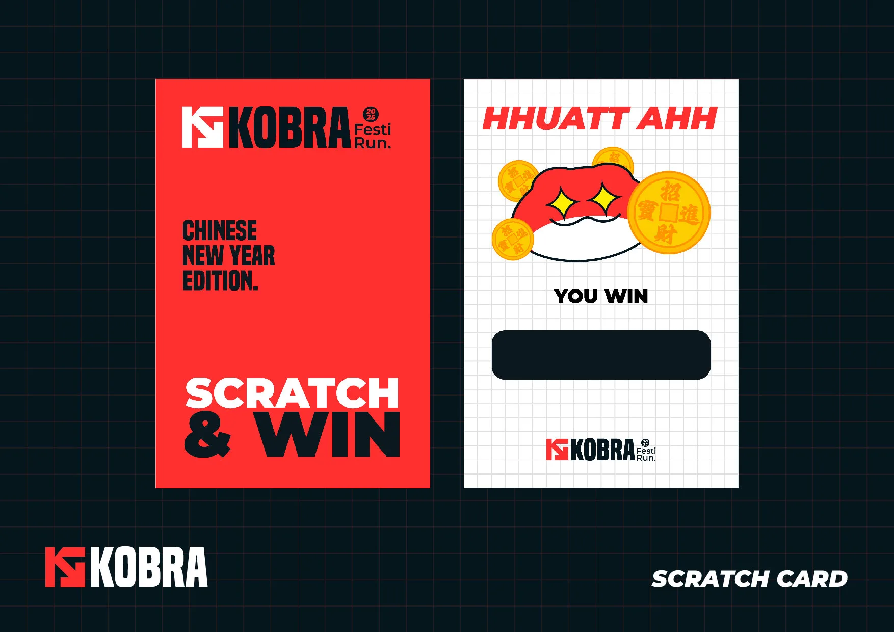 Kobra Festive Run — plate 35