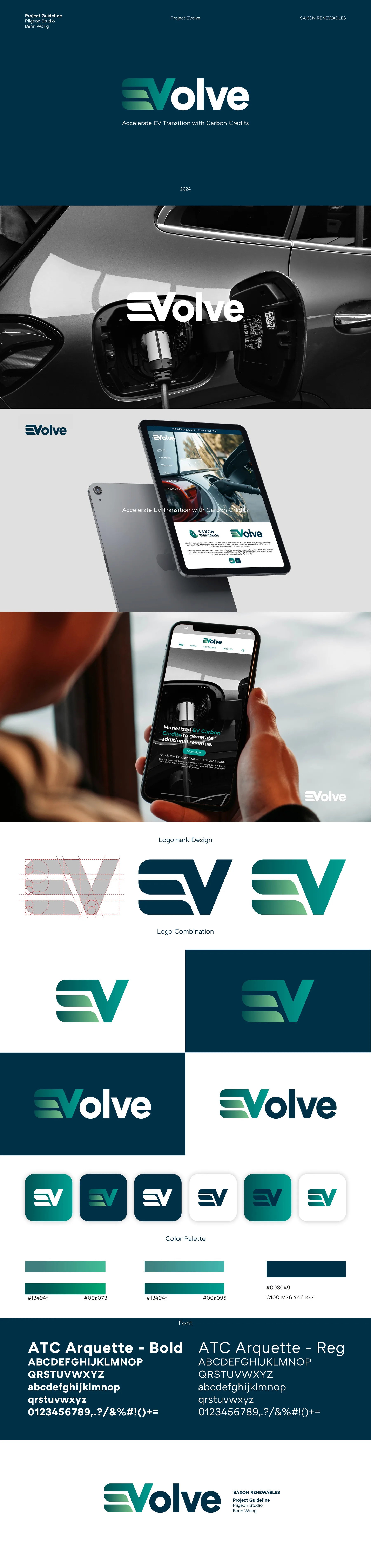Saxon | Project EVolve — plate 1