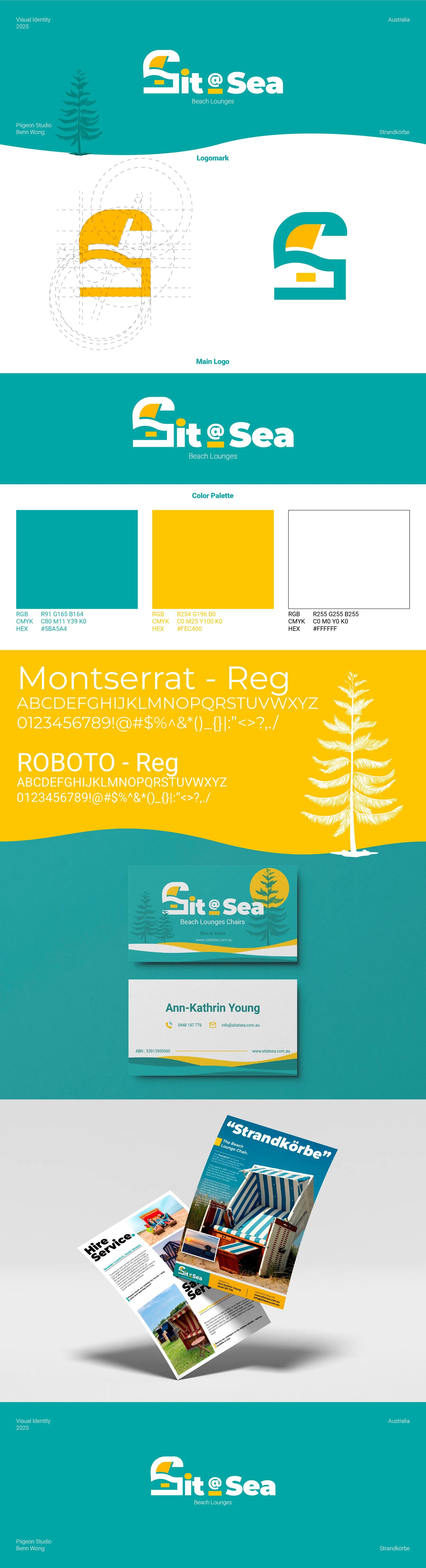 Sit at Sea — plate 1
